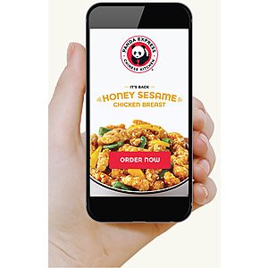 Panda Express Coupon for Online Purchases  $3 Off $5 + Free In-Store Pickup