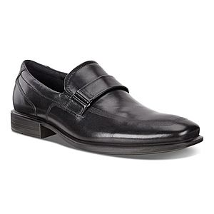 ECCO Sale: Extra 40% off Sale Items: Men's Cairo Buckle Tie Shoes  $60 + Free S/H w/ My Ecco Acct