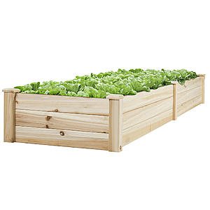 BCP 96" Rectangular Wooden Vegetable Garden Bed + $40 in SYW Points  $53 & More + Free S/H