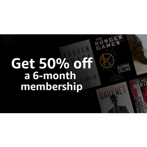 New Subscribers: 6-Month Kindle Unlimited Membership $30