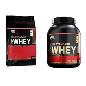 15-lbs Optimum Nutrition Gold Standard 100% Whey Protein (Various Flavors) from $103 + Free Shipping