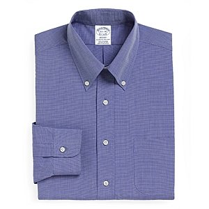 Brooks Brothers Men's Dress and Sport Shirts (Select Styles) 4 for $142 + Free S&H w/ Shoprunner