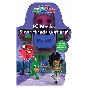 Kohls Cardholders: Children's Books: PJ Masks Save Headquarters! $2.60 + Free S/H