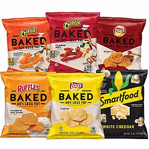40-Count Frito-Lay Baked & Popped Mix Variety Pack $8.74 or less w/ S&S + Free S&H