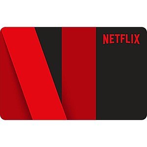 Buy a $100 NETFLIX giftcard at Amazon, get $10 Amazon credit