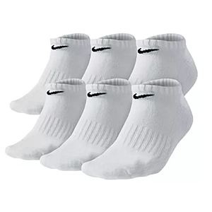 6-Pair Nike Men's Cotton Socks (various styles) $10 + Free Store Pickup