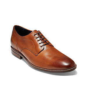DSW: Extra 50% Off + 20% Off Men's Dress Shoes: Cole Haan Johnson Oxford $36 & More + Free S/H
