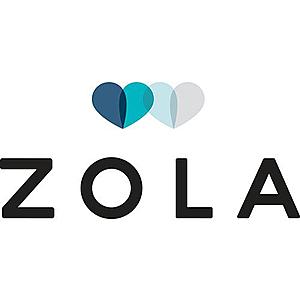 Amex Offers: Spend $100+ at zola.com, Get $20 Credit (Valid for Select Cardholders)