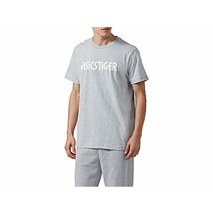 Asics Tiger Men's OP Graphic Short Sleeve Tee $9.50 & More + Free S/H