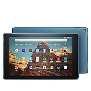 Amazon Fire 10" 32GB HD Tablet with Caseable and App Voucher $99.99
