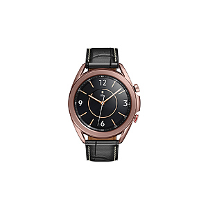 Samsung EDU/EPP Discount: Galaxy Watch3 41mm Smartwatch (Mystic Bronze) $45 w/ Galaxy Watch or Gear S3 Trade-In + Free S/H