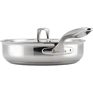 Breville 3.5 Quart Stainless Steel Saute Pan (woot) $49.99