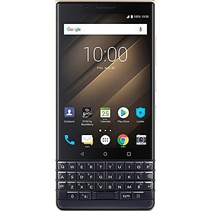 BlackBerry KEY2 LE (champagne) w/ 64 GB memory Android smartphone (unlocked), $200 w/ ATT activation or $250 + $50 bundle discount without activation @ Best Buy