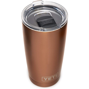 Yeti Rambler 20 oz Stainless Steel Tumbler with MagSlider Lid (Copper Color) $24.50