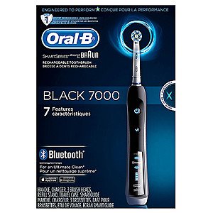 Oral-B 7000 SmartSeries Rechargeable Bluetooth Toothbrush + 25,000 Points $50 after $15 Rebate + Free S/H