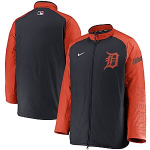Nike Men's Detroit Tigers Authentic Full Zip Jacket $100, Women's Chicago Cubs Tri-Blend Hoodie $41, Women's Oakland Athletics Canvas Shoes $7, & More + Free Shippping