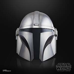 Star Wars The Black Series The Mandalorian Premium Electronic Helmet $92.40 + $7 Shipping