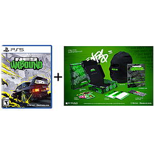 Need For Speed: Unbound w/ Exclusive Creative Subversion Kit (PS5, Xbox Series X) $55.90 + Free Shipping