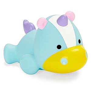 Skip Hop Baby Bath Light Up Unicorn Squeeze Toy $2.75
