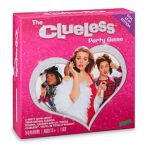 Clueless Party Game (Ugh as if! Edition) Board Game for Adults $6.32 + Free Shipping w/ Prime or on $25+
