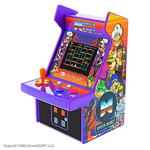 6.8" My Arcade Data East Hits Micro Player Mini Arcade Machine w/ 2.75" Display $29.40 + Free Shipping