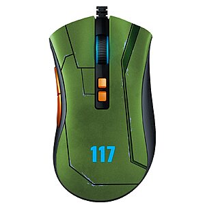 Razer DeathAdder V2 Gaming Mouse (Halo Infinite Edition) $40 + Free Shipping