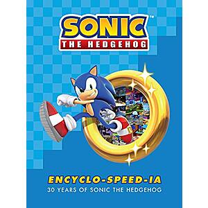 Sonic the Hedgehog Encyclo-speed-ia Hardcover (30 Years of Sonic Encyclopedia) $21.04 + Free Shipping w/ Prime or on Orders $35+