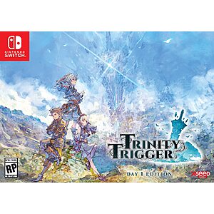 Trinity Trigger Day 1 Edition: Nintendo Switch or PS5 $30 + Free Shipping w/ Prime or on Orders $35+