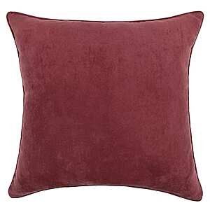 Early Access Black Friday: 18" Faux Suede Throw Pillows $5, Twin Flannel Sheet Sets $15 & More + Free Store Pickup From At Home