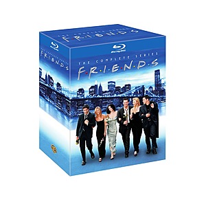 Blu-ray Collection Box Sets: Friends: The Complete Series (Box Set) $34 & More