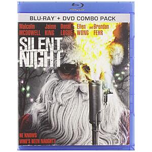 Silent Night (Blu-ray + DVD) $6 + Free Shipping w/ Prime or on $35+