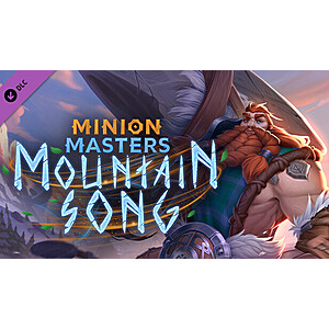 Minion Masters: Mountain Song DLC (PC Digital Download) Free