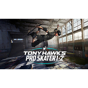 Tony Hawk's Pro Skater 1 + 2 Digital Download (Nintendo, Playstation. Xbox, or PC) $16