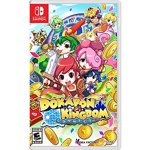 Dokapon Kingdom: Connect (Nintendo Switch, Physical) $40 + Free Shipping