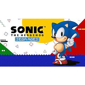 SEGA AGES Sonic The Hedgehog (Nintendo Switch Digital Download) $2.40