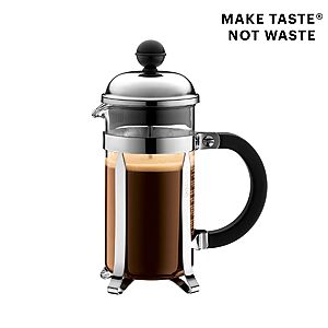 Bodum: Bistro Electric Burr Coffee Grinder or 1-Liter Gooseneck Electric Water Kettle $36 & More + Free Shipping