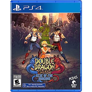 Double Dragon Gaiden: Rise of the Dragons (PS4 or Xbox Series X) $15