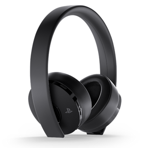 PlayStation Gold Wireless Headset (Factory Recertified, Black) $35 & More + Free Shipping