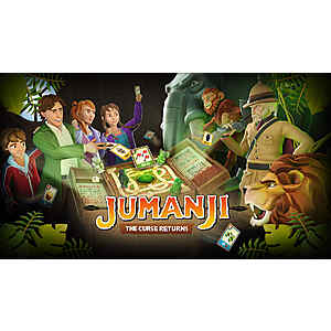 Jumanji: The Curse Returns $3.80, Battleship or Clue $4, & More (Nintendo Switch Digital Download)