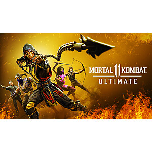 Mortal Kombat 11 Ultimate $9 or Mortal Kombat 1 $35 (Nintendo Switch Digital Download)
