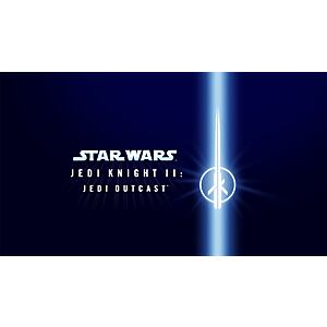 Star Wars Game Sale (Nintendo Switch Digital Download): Jedi Knight II: Jedi Outcast $5, Star Wars Pinball $10.50 & More