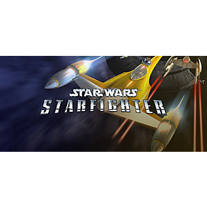 Star Wars Games (PC Digital Download): Starfighter Or Shadows of the Empire $1.50, Star Wars RPG Bundle $4.25 & More
