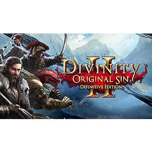 Divinity: Original Sin 2 Definitive Edition (PC Digital Download) $13.49