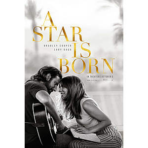 A Star Is Born Movie Tickets: Buy 2 Tickets & Receive $5 Off your order on Atom app or Atom website.