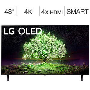 Costco 48" LG A1 48"  OLED TV $800 + Free Shipping + $100 streaming credit, 5 yrs protections etc. $799.99