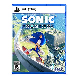 Sonic Frontiers + Exclusive Steelbook (PS4/PS5/Switch/Xbox) $30 + Free Shipping