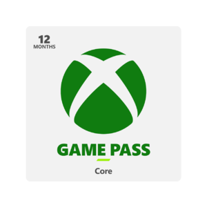Xbox 12 Month Game Pass Core (Email Delivery) $48.99 via NewEgg