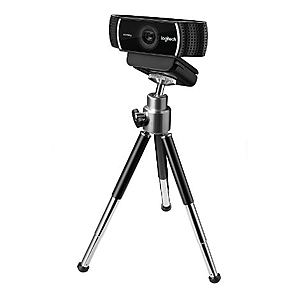 Logitech C922 Webcam $80 at Staples