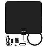 Intoam Amplified Digital HDTV Antenna (Used Condition; 50 Mile Range)  From $1.65