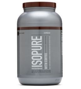 9lbs of Isopure Isolate Protein for <$57 = $6.33 per lbs or $5.38/lbs FREE SHIPPING